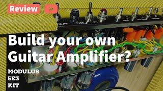 Build Your own 5E3 Guitar Amp? Modulus Amp Kit Review