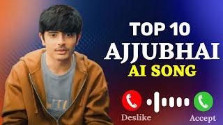 Top 10 Total Gaming  Ajjubhai Ai Song | Ajju Bhai Sing a Song