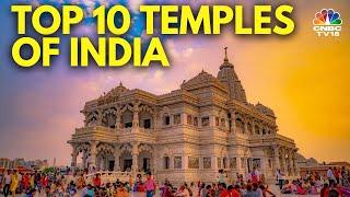 India's Temple Wonders: Most Visited Temples & Their Economic Impact | Ram Mandir Ayodhya | N18V