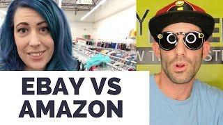 Ebay vs Amazon FBA w/ Nicole STATE & Reezy Resells