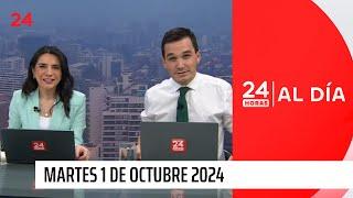 24 Horas al Día - Martes 1 de octubre 2024 | 24 Horas TVN Chile