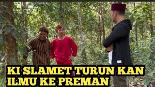 LIVE BANG REY BERI MANDAT KE CIK BELANGE DATANGI PREMAN LAGI DI BERI ILMU KI SLAMET