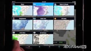 iPad Photography App: The Weather Channel Max: Adorama Photography TV