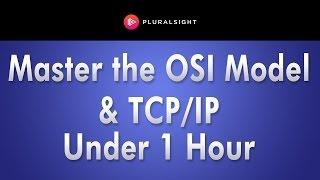 Pluralsight Webinar: Networking Fundamentals: Master the OSI Model and TCP/IP in Under 1 Hour