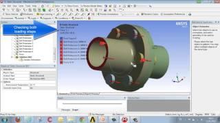 CADFEM Tutorial No 4 - Performing Calculations for a Bolted Assembly using ANSYS® Workbench™