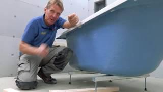 Installing an Abacus bath