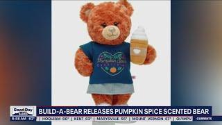 Build-A-Bear releases pumpkin spice scented bear | FOX 13 Seattle