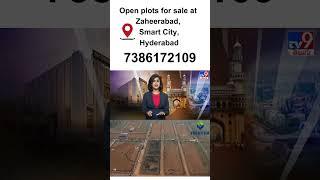 Call:7386172109.Open plots for sale at Zaheerabad|Smart City|Hyderabad|Mumbai Highway.