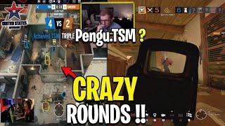 INCREDIBLE OT Round At NA LEAGUE Grand Finals !! | TSM Pengu ?! - Rainbow Six Siege