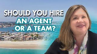 Why Work With a Team Instead of an Individual Agent?