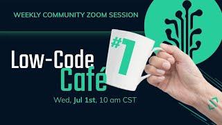 Plant an App | The Low-Code Café #1 | InfoBox Guides & Workflows