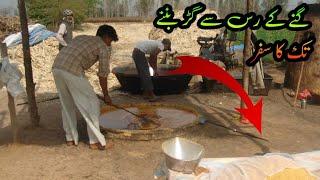 The Ultimate Guide to The journey from sugarcane juice to jaggery #viral #youtube #subscribe #viral