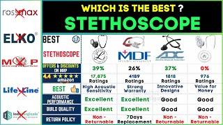 Best Stethoscope for Doctors & Medical Students | Top Picks for Nursing Professionals