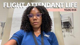 Flight Attendant Vlog 016 | How did I end up here?