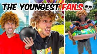 The Youngest Sibling’s Biggest Fails | King Zippy TikTok Compilation