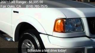 2003 Ford Ranger XLT Appearance 4dr SuperCab RWD SB for sale