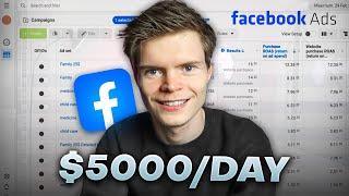 Scaling To $5000/Day With Facebook Ads For Dropshipping 2024