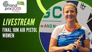 10m Air Pistol Women Final - Ruse (SLO) - ISSF Grand Prix 10m