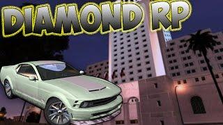 Давайте поиграем на Diamond Rp [#7] - Мэрия. Страховка.