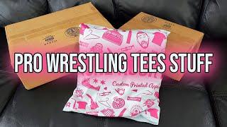 Pro Wrestling Tees Unboxing #PWTHaul