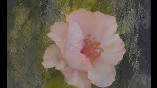 The Beauty of Oil Painting, Mini Delights Youtube shows, Episode 1 "Poppy"