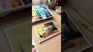 Himi gouache 112 #himigouache #artshorts #painting #shortviral #unboxing #unboxing video #gouache