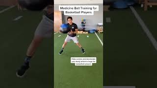 Medicine Ball Training for Basketball Players