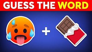 Guess the WORD by Emojis?  Emoji Quiz