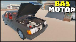 OLD TURBO I4 ENGINE In MERCEDES W124! - My Garage