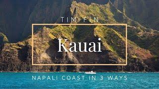 THE ULTIMATE KAUAI TRAVEL VLOG: 3 Ways to Experience the Napali Coast