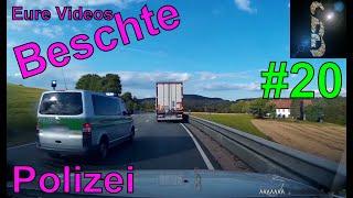 Eure Videos - Das Beste #20 - Polizei - Best Of Dashcam