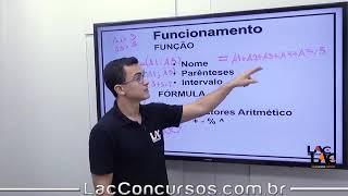 9198 | Informática - Planilhas Eletrônicas | Excel 2007 | Parte 2