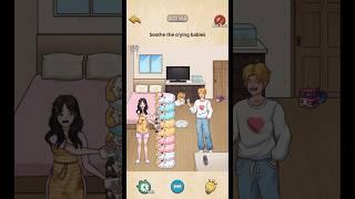 Nightmare Puzzle: The Unknown - Level 62 - Soothe the crying babies.
