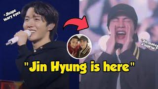 J-hope's Surprised Reaction When Jin Came to His Concert?