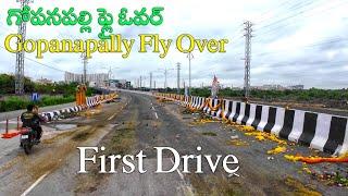 Gopanapally Fly Over Inaugurated for Public Use | First Drive