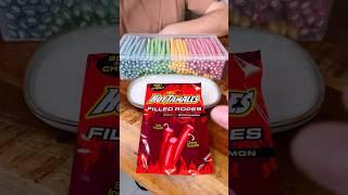 How to make the best GUMMY rope candies for your sibling?️| CHEFKOUDY