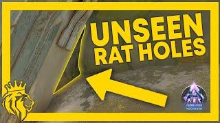 TOP 10 UNSEEN Rat Holes on ABERRATION! | ARK: Survival Ascended