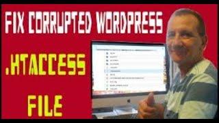 How to Repair Wordpress when you are tried everything easy quickest fix