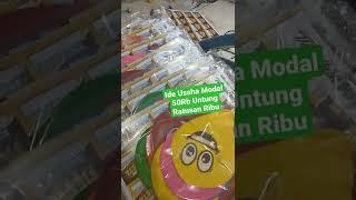 Ide Usaha Modal 50Rb Untung Ratusan Ribu (Usaha Modal Kecil) #shorts