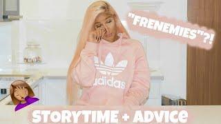 STORYTIME: FRENEMIES | SHERLINA NYM