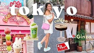 7 days in TOKYO  first time in JAPAN itinerary (best COFFEE in GINZA) | JAPAN TRAVEL VLOG