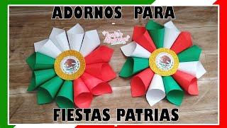 Adornos para Fiestas Patrias