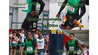 Calabar High School  Destroy 4x200m Final | New York International Showcase 2025