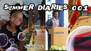 SUMMER DIARIES 001: last day of school vlog & a week in milwaukee | thatonegirlkenn