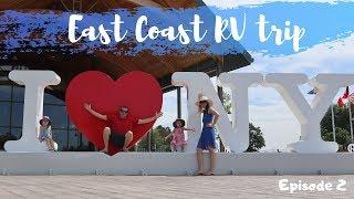 East Coast RV trip - New York