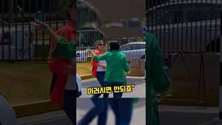 주차장에서 노매너를 응징하는 통쾌한 방법