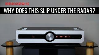 MODERN & RETRO, HOW? Roksan Caspian 4G Amplifier Review