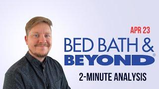 Is Bed Bath & Beyond stock better than a lottery ticket?