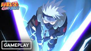 Hatake Kakashi (The Great Ninja War) Gameplay | Naruto Mobile