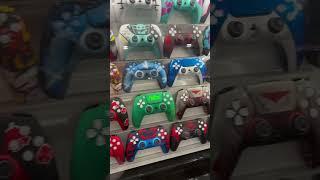 Customized Video Game controllers from Controller Chaos at PAX East 2024 March 22